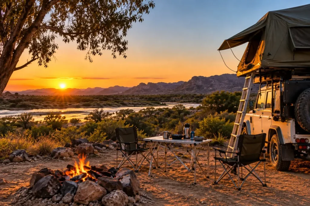 4x4 camping packing list