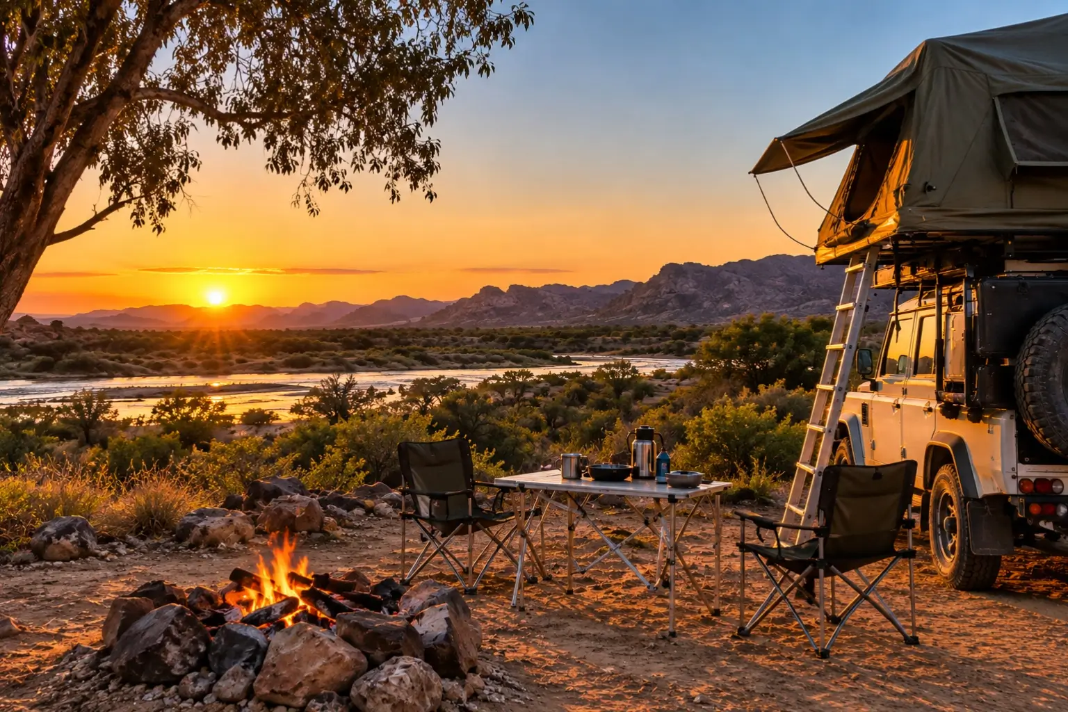 4x4 camping packing list