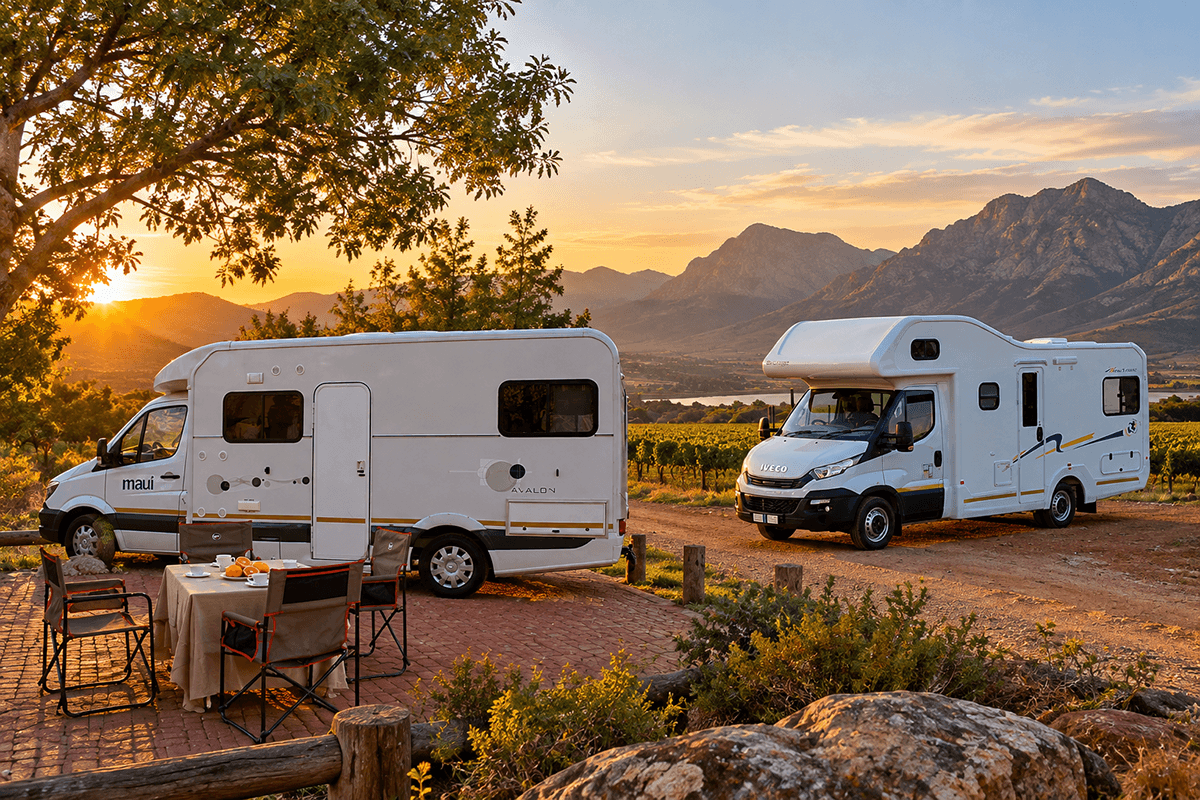 Driving a Motorhome in South Africa: Tips for First-Timers